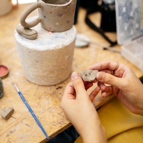 Feierabend Töpfern light