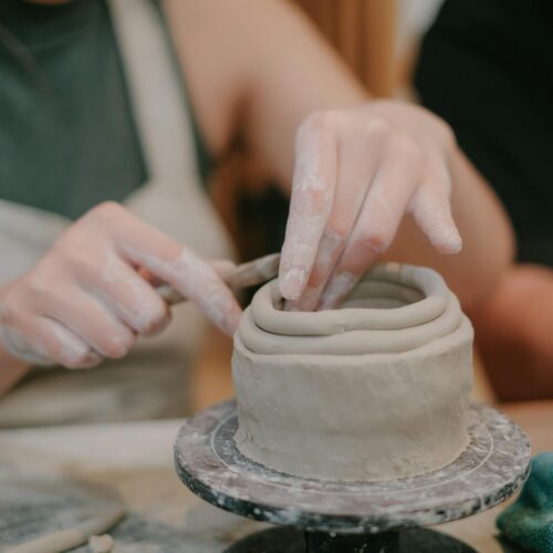 Töpfern nach Feierabend