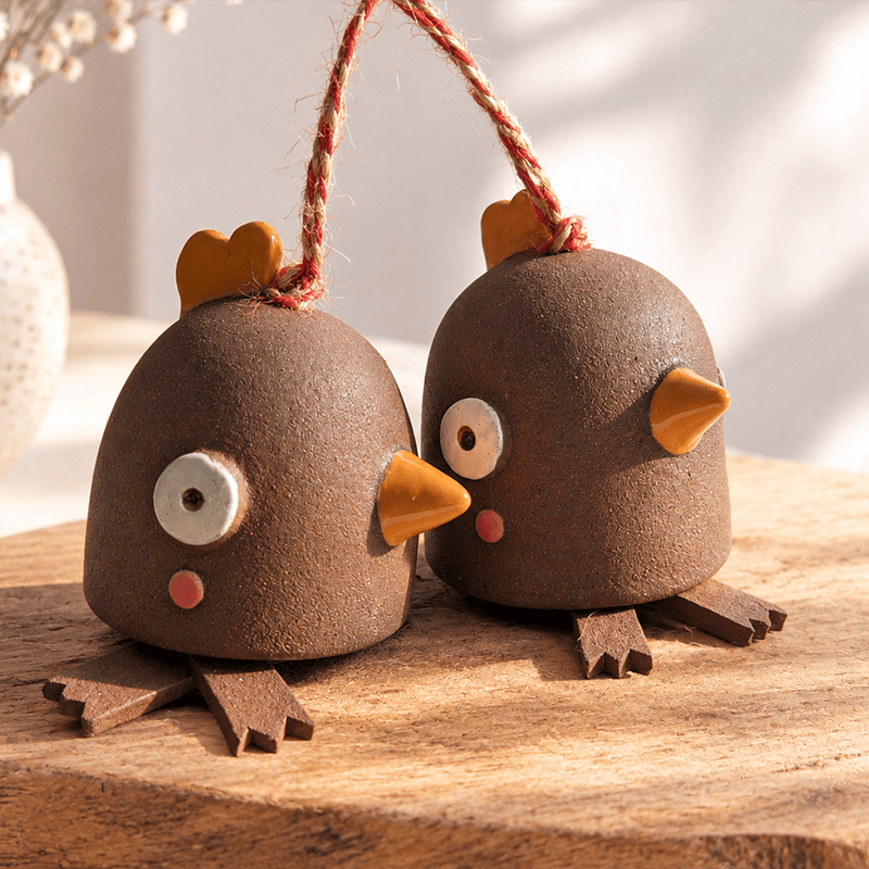 Hühnerpaar