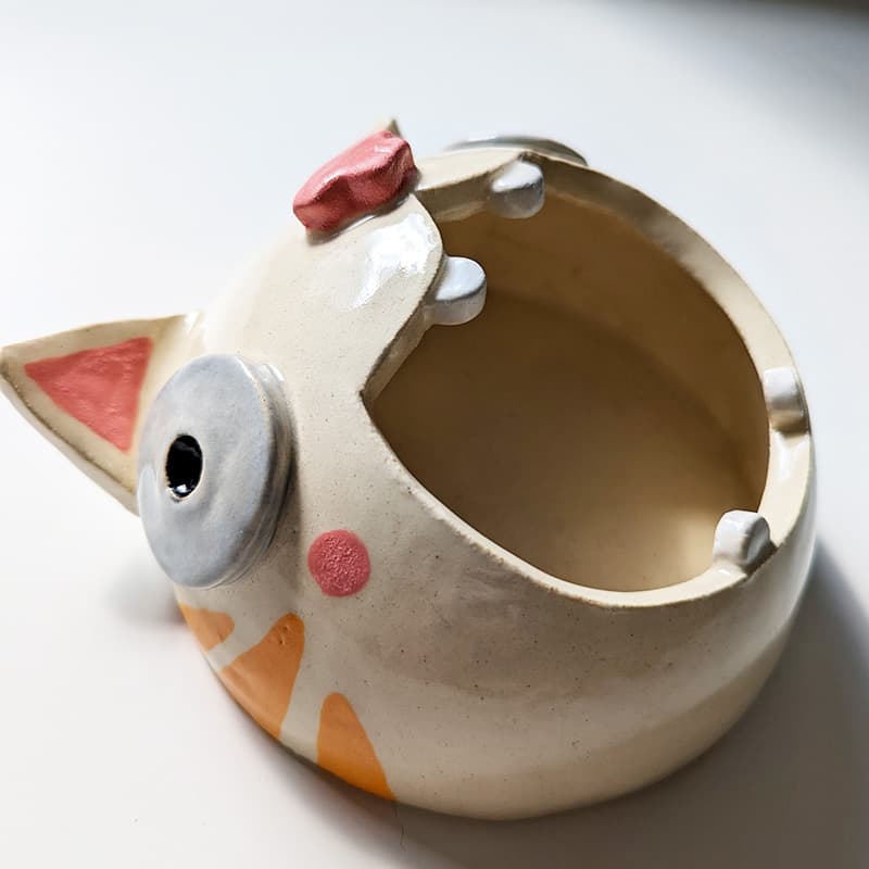 Katzen schale